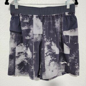 Men's Brooks Sherpa 7 Inch Athletic Shorts 2 in 1 Size Medium Sport